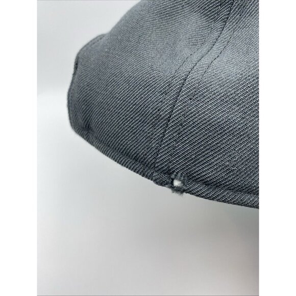 Nike SB Logo Teal Gray Baseball Cap Hat Snap-back Vintage - Picture 9 of 11